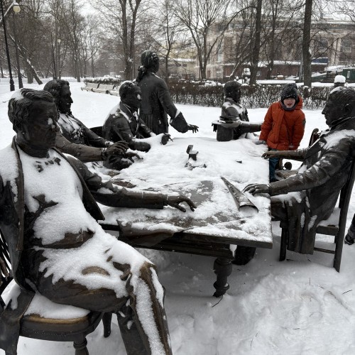 По следам Петра Великого: групповая прогулка для взрослых и детей