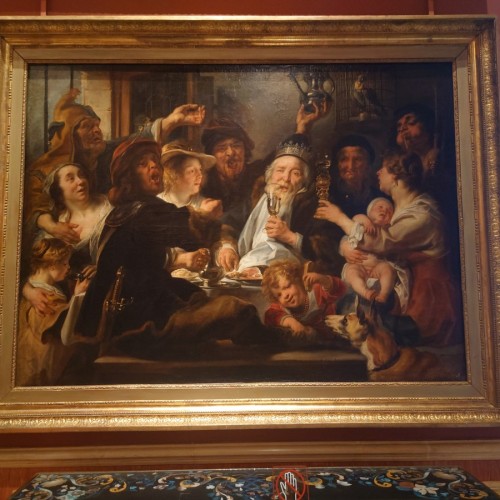 Барокко в Эрмитаже: Караваджо, Бернини и Рубенс