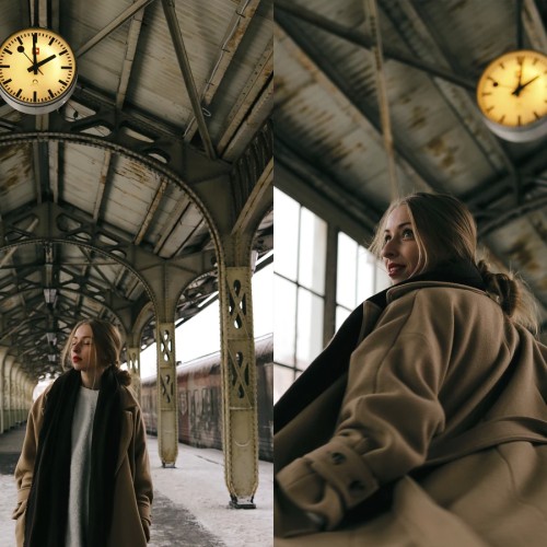 Фотосессия на Витебском вокзале