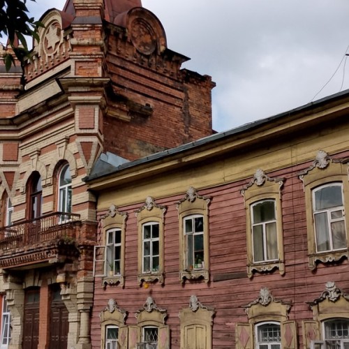 Автопрогулка по старинному живописному Иркутску
