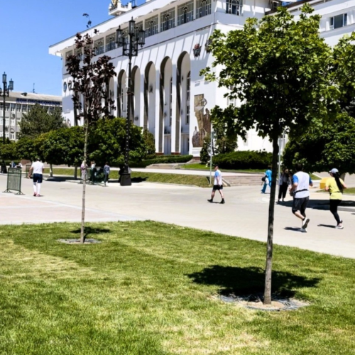 Прогулка по Махачкале
