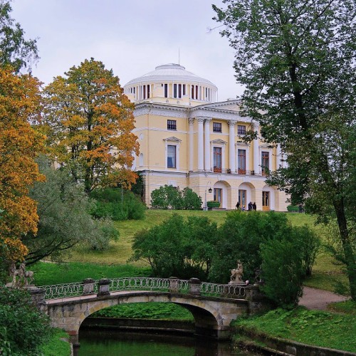 Групповая экскурсия в Павловск на автобусе