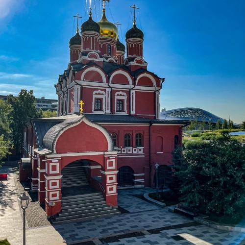 Красная площадь и средневековый Китай-город