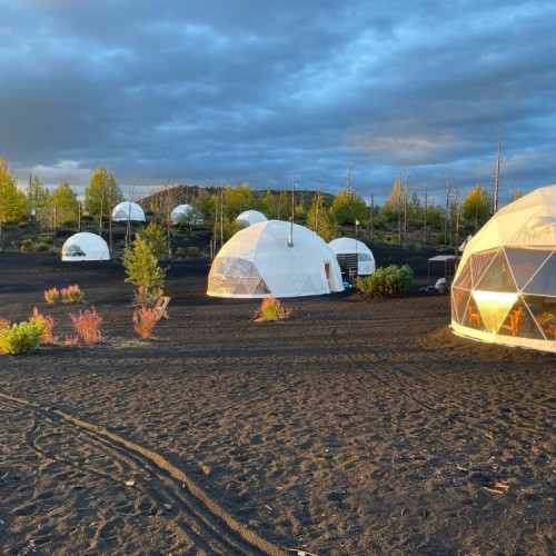 2500 км по Камчатке: вулканы, источники, океан