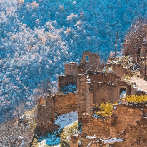 Выходные в окружении гор, тишины и покоя: Сулак, Хунзах и Гуниб в мини-группе