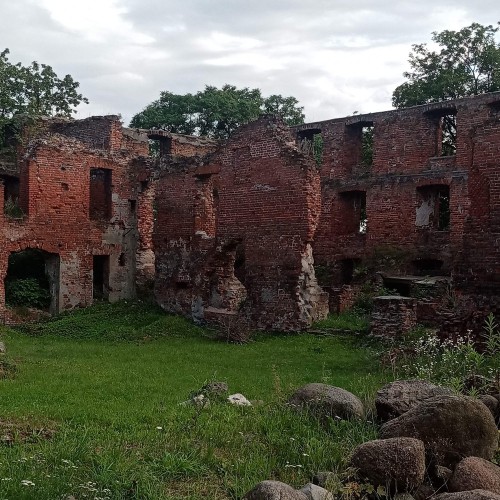Замки, руины и интересные люди Калининградской области