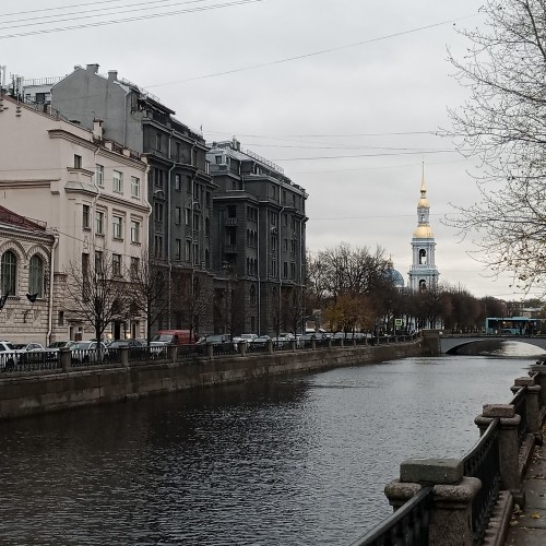 Истории и судьбы петербургской Коломны