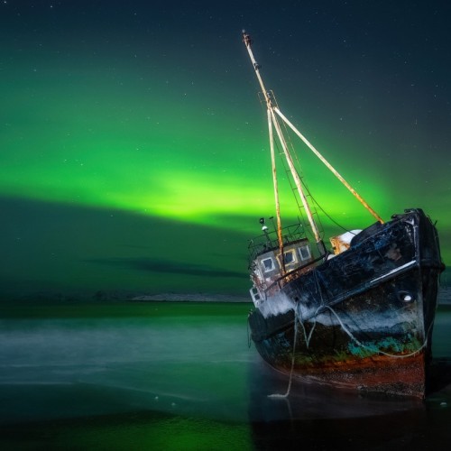 Новогодний отпуск в Териберке с праздничным ужином, арктическими блюдами и морскими деликатесами