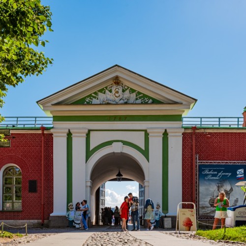 Тюрьма Трубецкого бастиона и её узники (билеты включены)