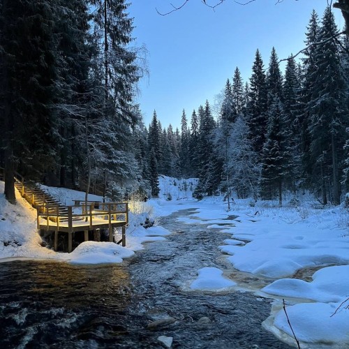 Два дня в сказочной Карелии: горный парк «Рускеала», Паасо и другие популярные места