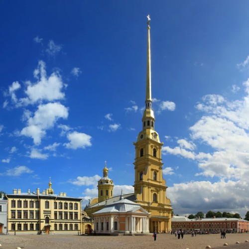 Петропавловская крепость: экскурсия в небольшой группе (билеты включены)