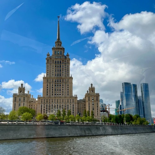 «От Мухиной горы до Филей» — всесезонная прогулка по Москве-реке