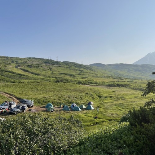 Калейдоскоп впечатлений на Камчатке: треккинги, вулканы и горячие источники