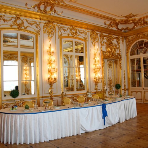 Пушкин: автобусная экскурсия в Царское Село (всё включено)