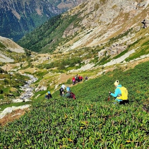 Налегке по Северной Осетии: прогулки по горам Дигории