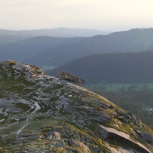 Сокровища природного парка «Ергаки»: треккинг с рюкзаками и ночёвками в палатках