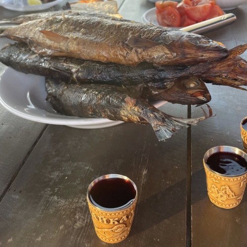 Тур-перезагрузка на Ольхоне: Хужир, Хобой и Огой, волшебный лёд и байкальская уха