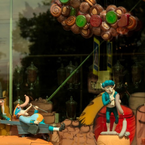 Тайны конфетного фантика