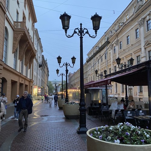 Ночной Санкт-Петербург — автобусная экскурсия