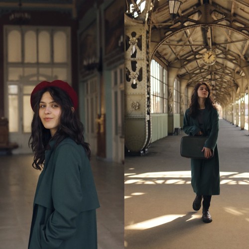 Фотосессия на Витебском вокзале