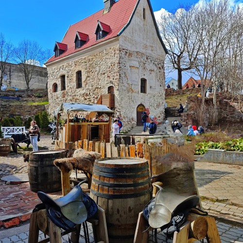 Из Петербурга в пивной Выборг — с экскурсией, дегустациями и посиделками