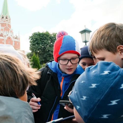 Узнаем Москву, играя: вокруг Кремля
