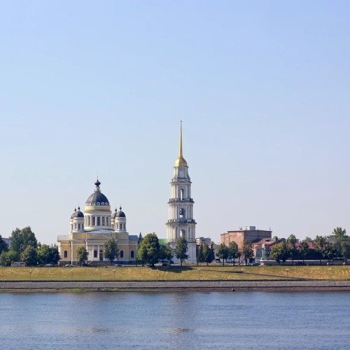 Из Ярославля в столицу бурлаков — Рыбинск
