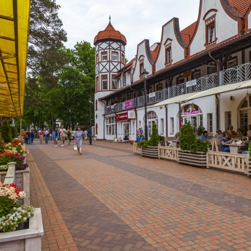 Калининград и города на побережье Балтики (индивидуально)