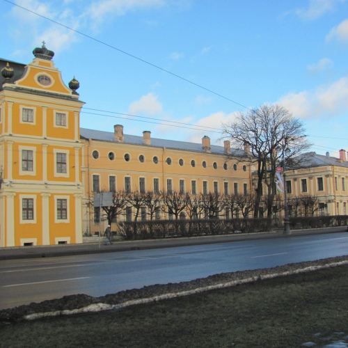 Васильевский остров: от Андреевского бульвара до стрелки