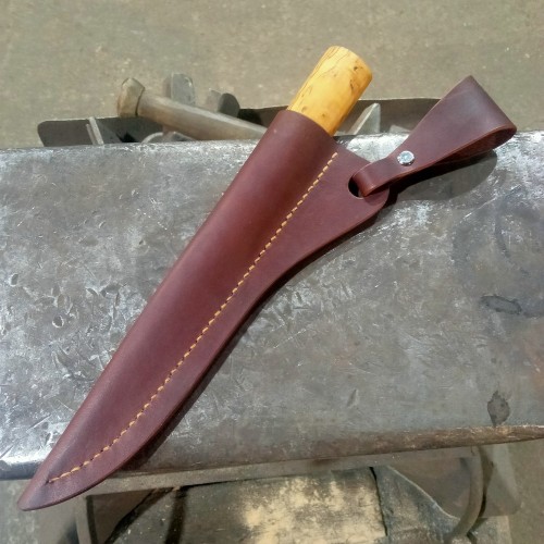 Авторский мастер-класс по изготовлению кованого ножа в Петербурге