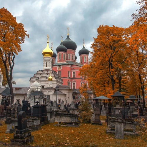 Что такое монастырь? Детская экскурсия по Донскому монастырю