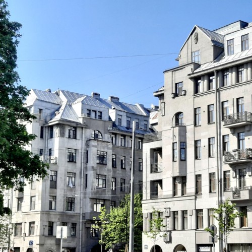 Прогулка по району Пески + музей-квартира Аллилуевых