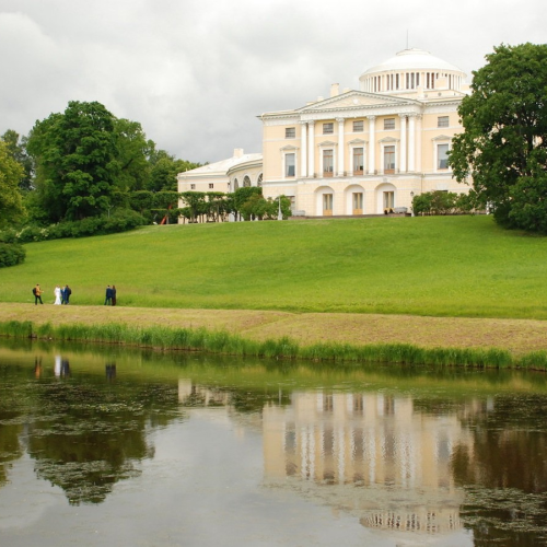 Императорские резиденции Петербурга: дворцово-парковый ансамбль в Павловске