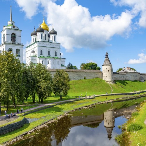Пешком по Пскову. Очарование древнего города