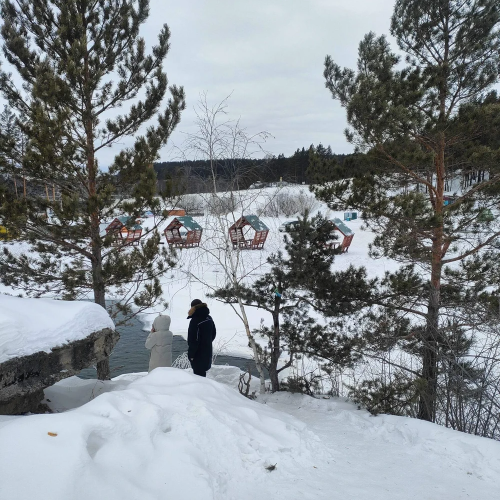 К Карпысакскому водопаду из Новосибирска