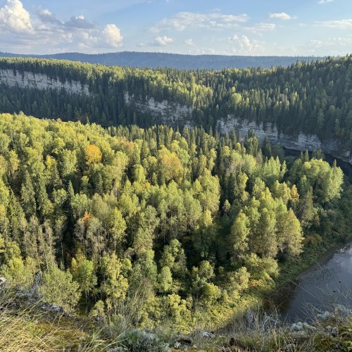 На сапбордах — к Усьвинским столбам и Омутному камню (в 3 ч от Перми)