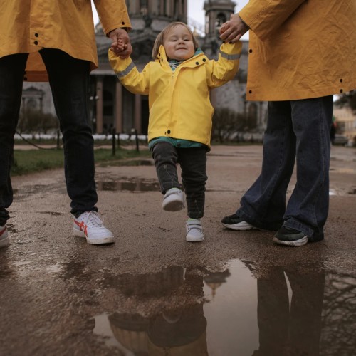 Фотосессия на питерских улочках и крыше!