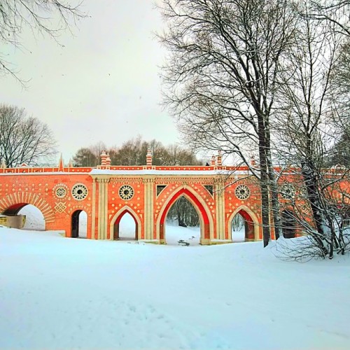 История и красота Царицыно