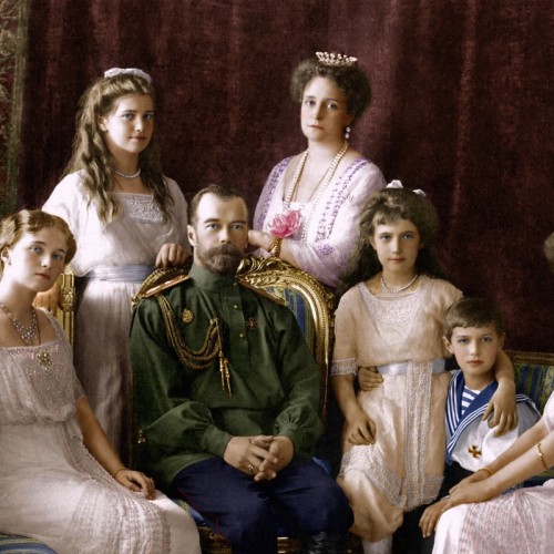 Николай и Александра — последняя императорская чета