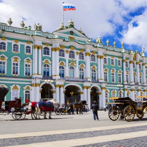 Три площади петербургских