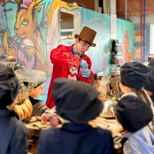 Экскурсия и мастер-класс на шоколадной фабрике в Санкт-Петербурге (для детей 4-12 лет)