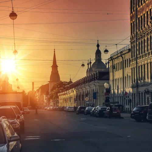 Атмосферная прогулка по Васильевскому острову