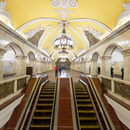 7 чудес московского метро