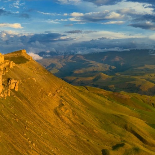 От заката до рассвета: ночь на плато Бермамыт!