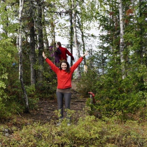 Треккинг в горах Урала: подъём на Полюд и Ветлан