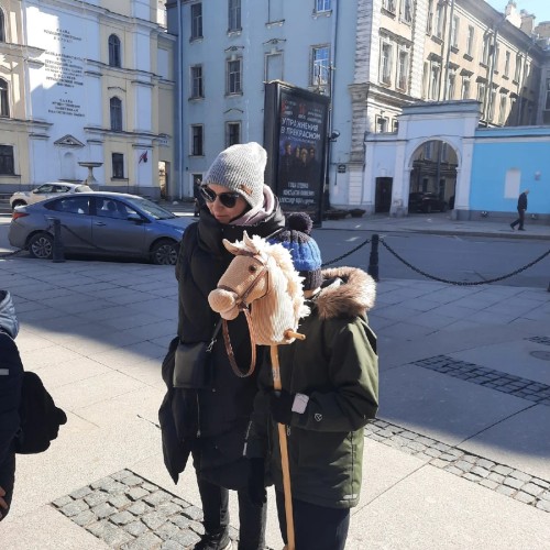 Гуляем с Пушкиным по Петербургу