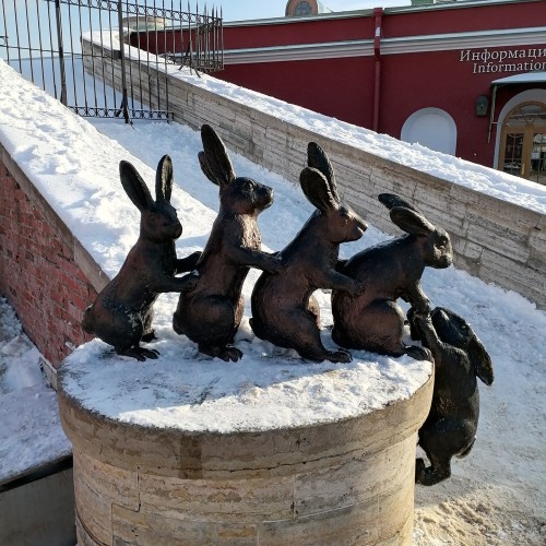 Заячий остров: Петропавловская крепость + Петропавловский собор