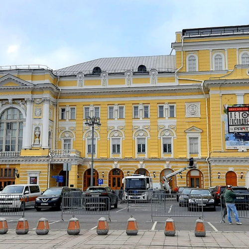 Театральная Москва: за кулисами истории и легенд