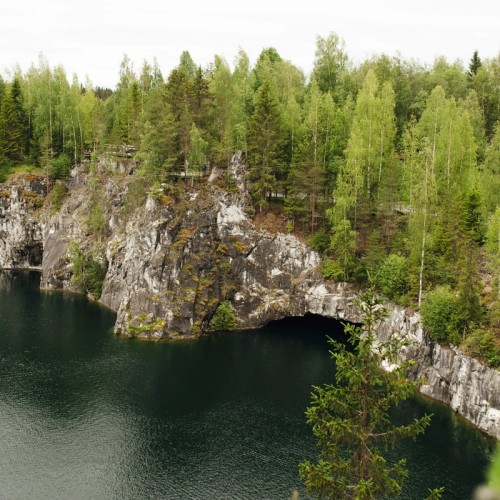 Петрозаводск — Рускеала: мраморное сердце Карелии