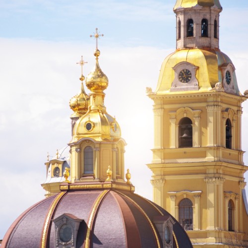 Петропавловская крепость: фортеция, храм, темница (в группе)